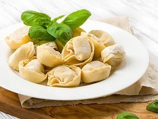 Tortellini / Fleisch