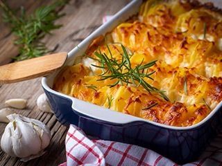 Kartoffelauflauf